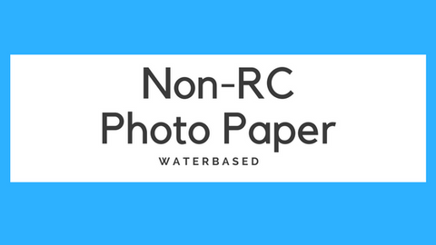 Non-RC Photo Paper (Waterbased)