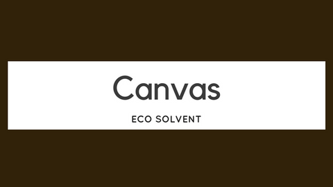 Canvas (Eco Solvent)