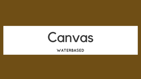 Canvas (Waterbased)