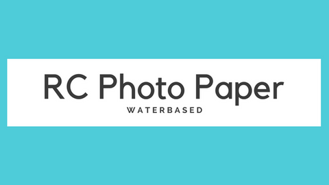 RC Photo Paper (Waterbased)