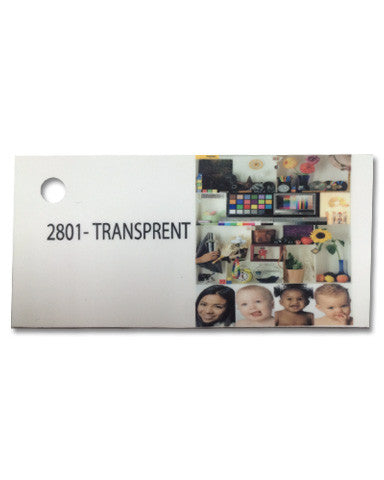Cold Lamination Sticker (Transparent)