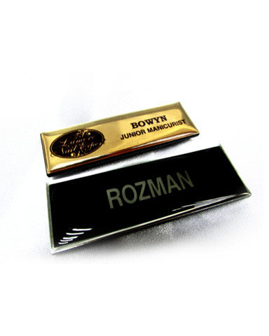 Rectangle Button Badge (Magnet)