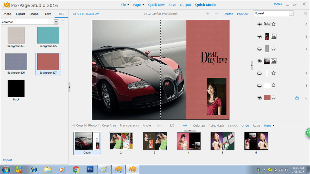Photo Book Software