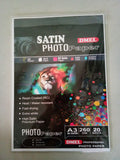 A3 Dmel Satin/Glossy Photo Paper 250-270g (20 sheets)