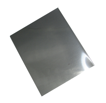 Bright Satin Silver Aluminum Sheet