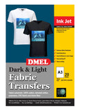 Dmel Waterbased Dark Fabric Transfer