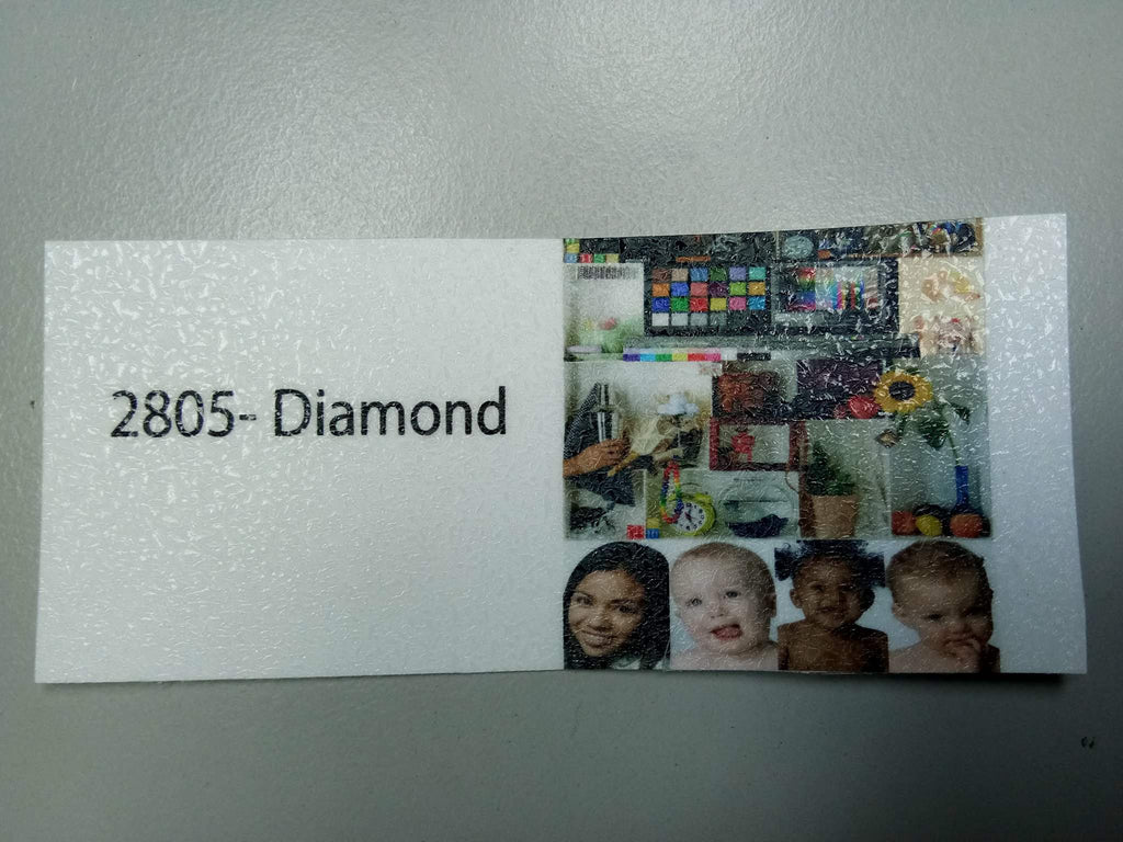 Cold Lamination Sticker (Diamond)