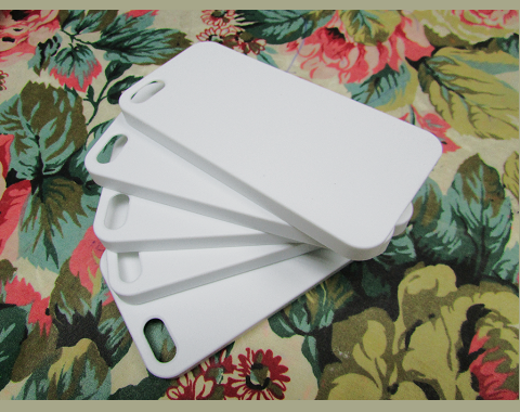 Clearance Stock 3D iPhone 5/5S Cover (Frosted)