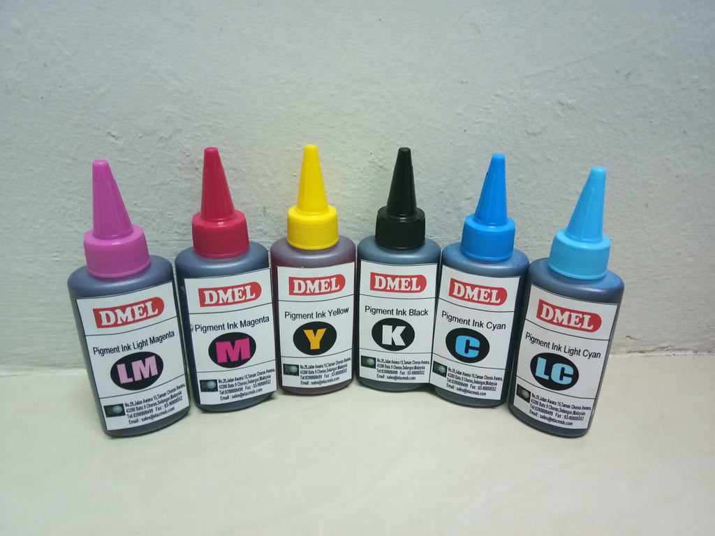 Pigment Ink (Energy Ink)