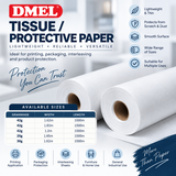 Tissue Protective Paper 42g 1.83m x 1000m (1 Roll)