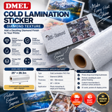 Cold Lamination Sticker (Diamond)