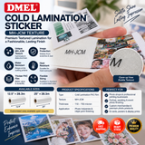 Cold Lamination Sticker (MH-JCM)