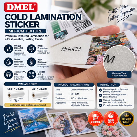 Cold Lamination Sticker (MH-JCM)