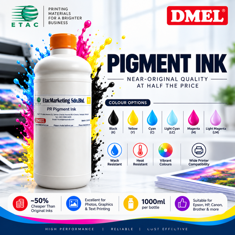 Pigment Ink (1L)