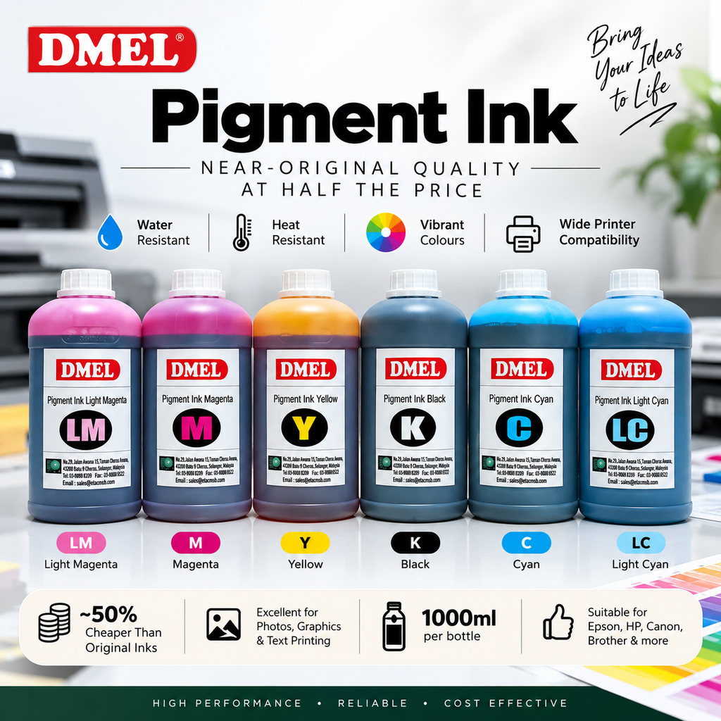 Pigment Ink (1L)