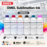 DMEL Sublimation Ink Super High Concentration (1L) C,Y,K,M