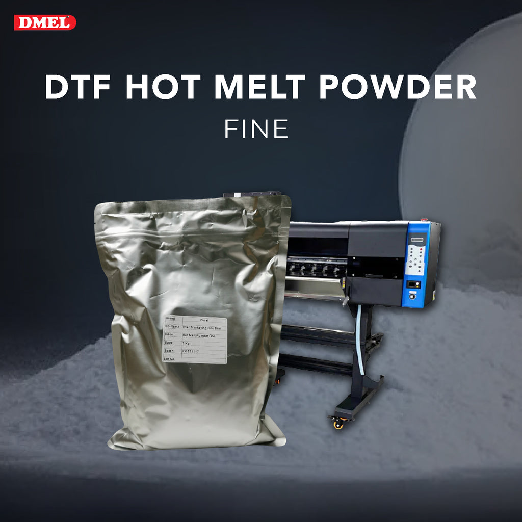 DTF Hot Melt Powder - Fine (1kg)