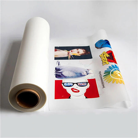 DTF (Direct To Film) Film 60cm x 100m (Single Sided) - Hot Peel / Cool Peel
