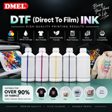 Direct To Film(DTF) Ink 1L (C,M,Y,K,W)