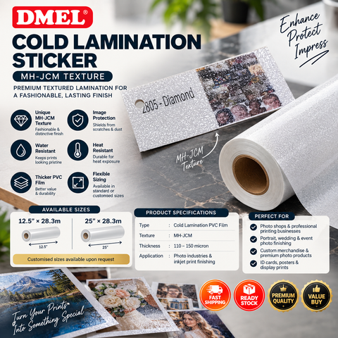 Cold Lamination Sticker (MH-JCM)