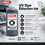UV DYE INK 1L(Darkershade Black)