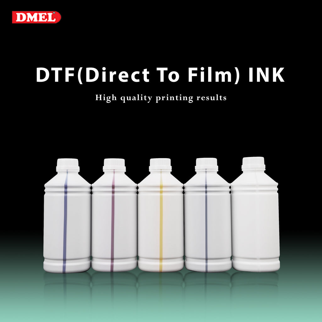 Direct To Film(DTF) Ink 1L (C,M,Y,K,W)