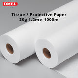 Tissue Protective Paper 30g 1.2m x 1000m (1 Roll)