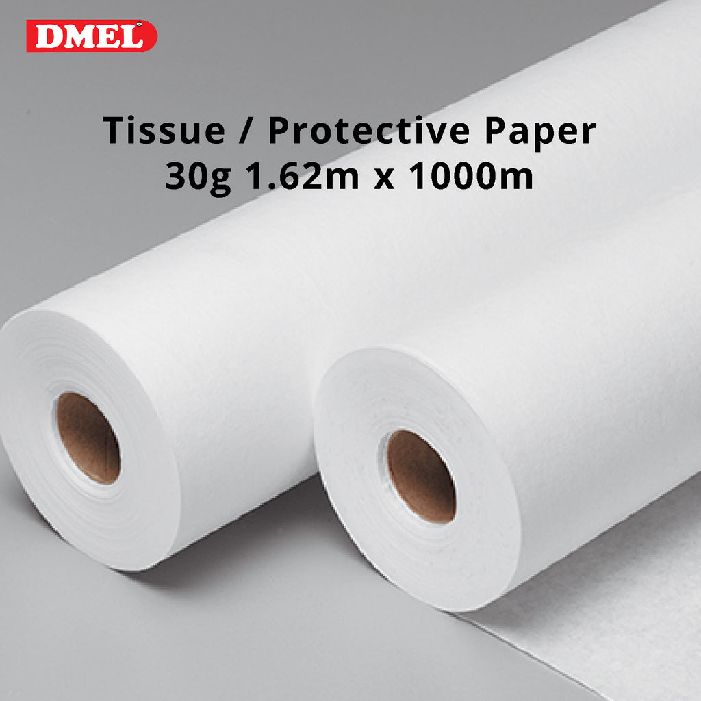 Tissue Protective Paper 30g 1.62m x 1000m (1 Roll)