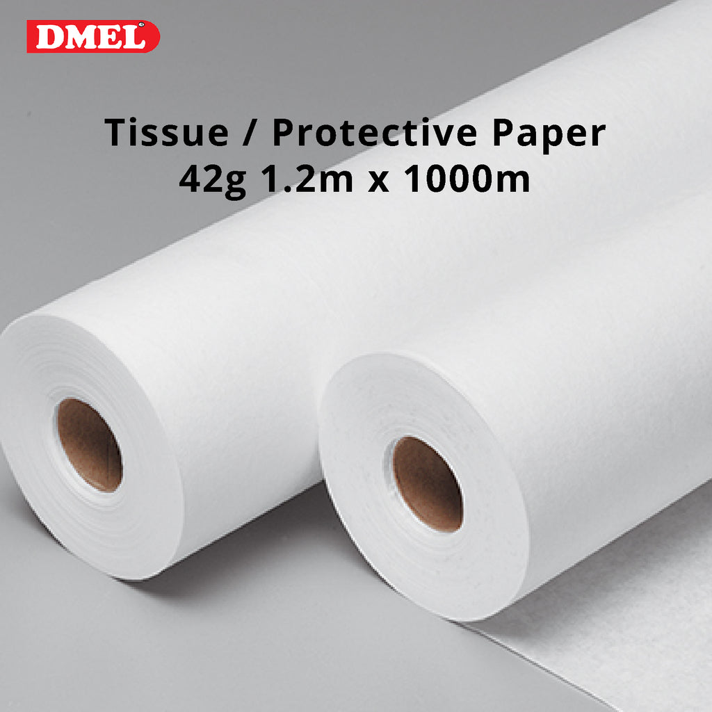 Tissue Protective Paper 42g 1.2m x 1000m (1 Roll)