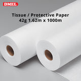 Tissue Protective Paper 42g 1.62m x 1000m (1 Roll)