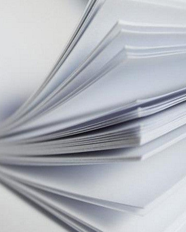 Glossy Sticker Paper (Waterbased)