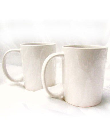 White Mug 110z