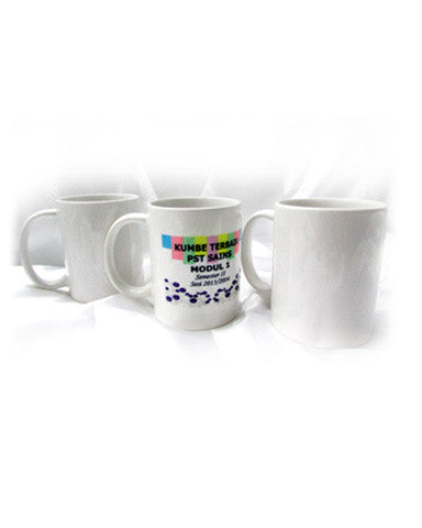 White Mug 110z