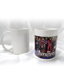 White Mug 110z