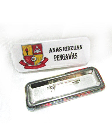 Button Badge (Rectangle)