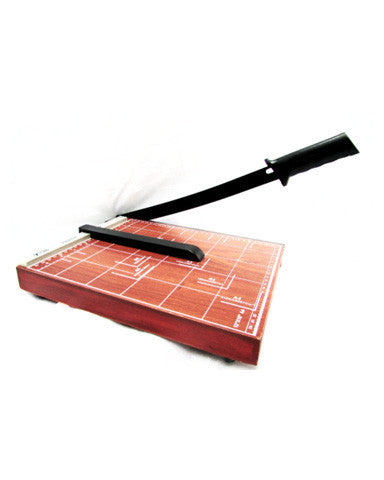 Wooden Paper Cutter