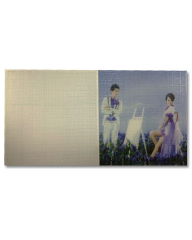 Cold Lamination Sticker (Cross Texture)