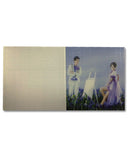 Cold Lamination Sticker (Cross Texture)