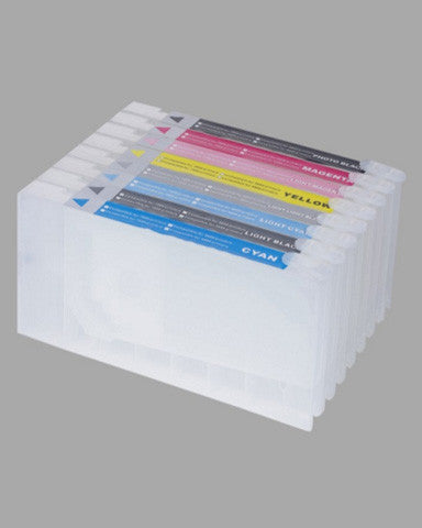 Empty Refillable Ink Cartridges