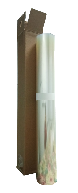 Non-Waterproof Transparent Clear Film (Waterbased)