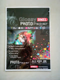 A3 Dmel Satin/Glossy Photo Paper 250-270g (20 sheets)