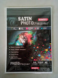 A4 Dmel Satin/Glossy Photo Paper 250-270g (40 sheets)