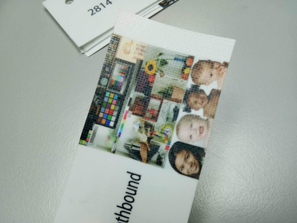 Cold Lamination Sticker (Clothbound)