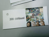 Cold Lamination Sticker (Clothbound)
