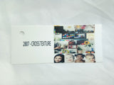 Cold Lamination Sticker (Cross Texture)