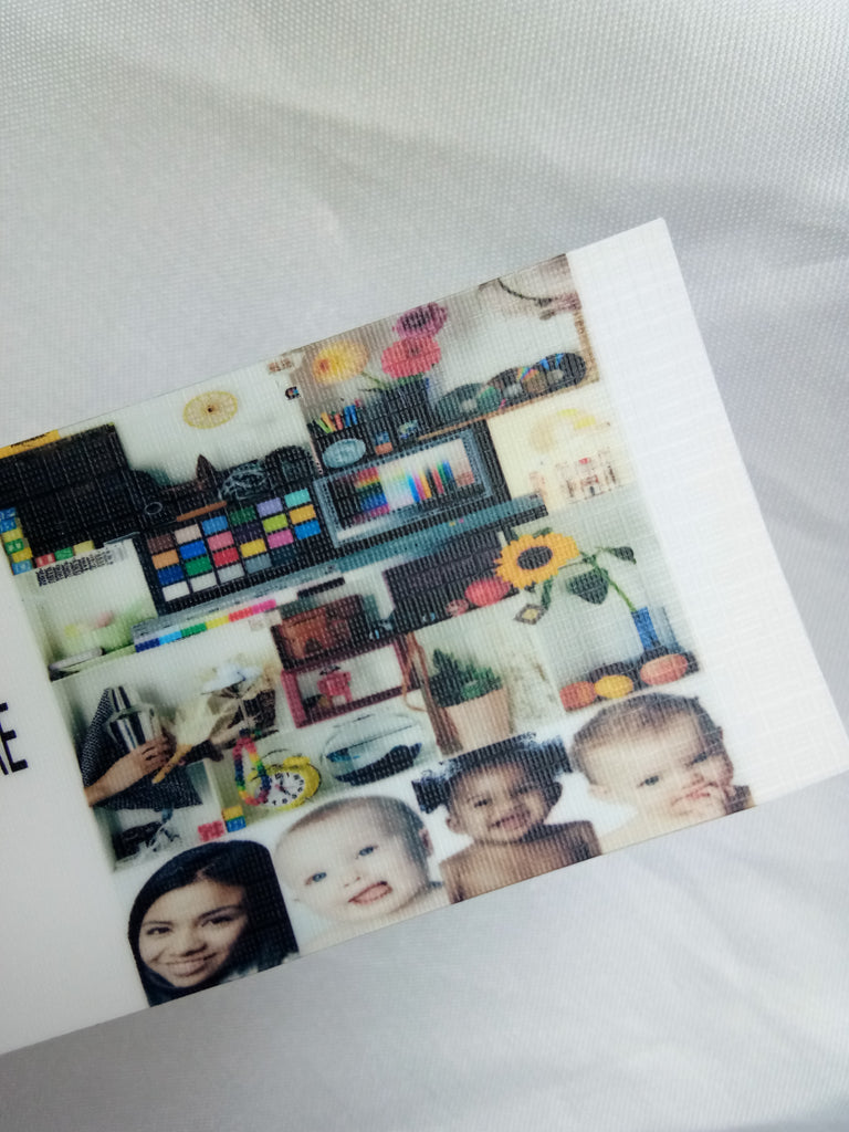 Cold Lamination Sticker (Cross Texture)