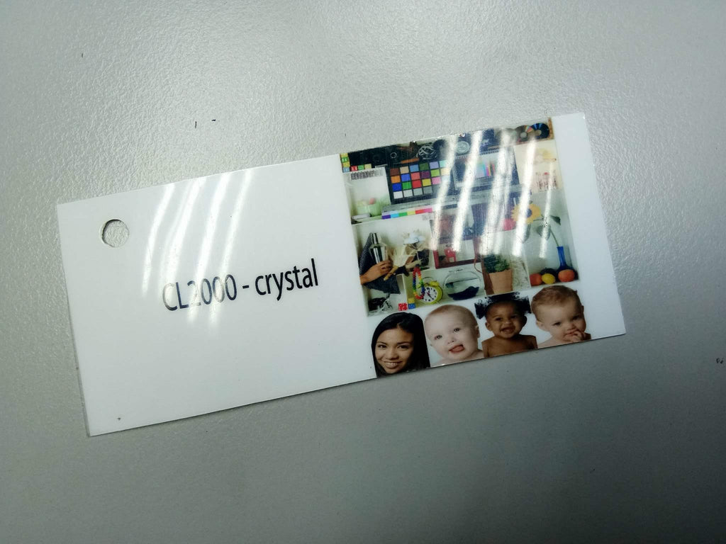 Cold Lamination Sticker (Crystal)