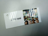 Cold Lamination Sticker (Crystal)