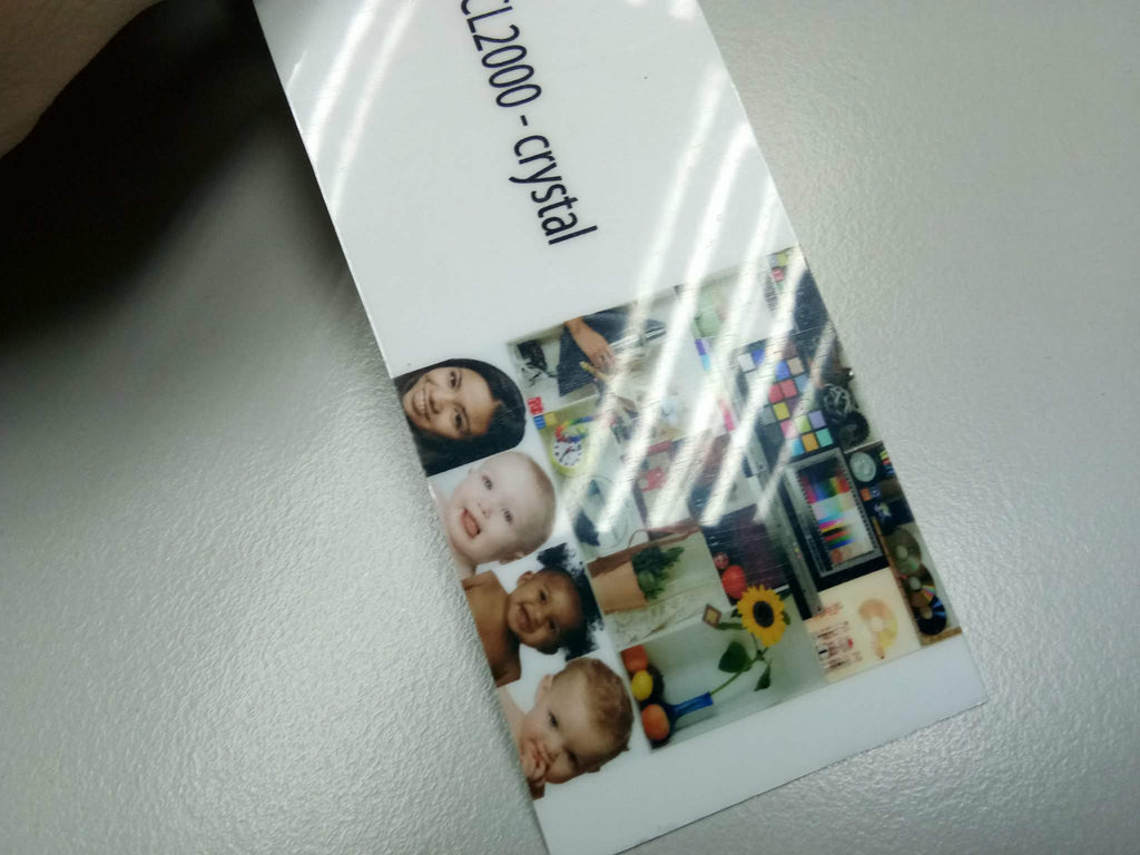 Cold Lamination Sticker (Crystal)
