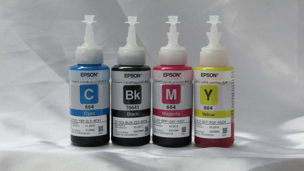 4 Colors Original Inks